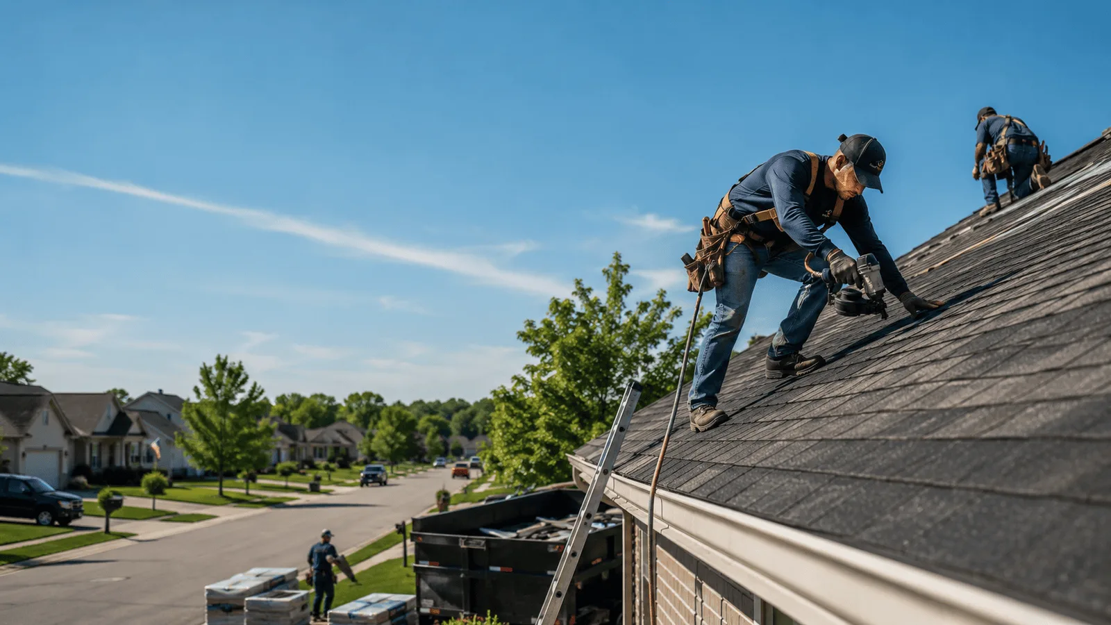 Roof Inspection in Blairstown, IA